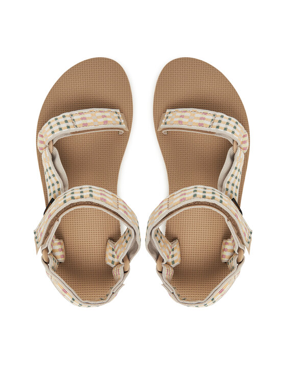 Teva Teva Sandały Original Universal 1003987 Beżowy
