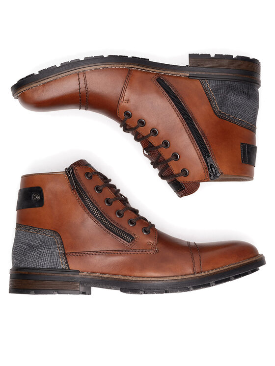 Rieker Rieker Μποτίνια F1340-24 Καφέ