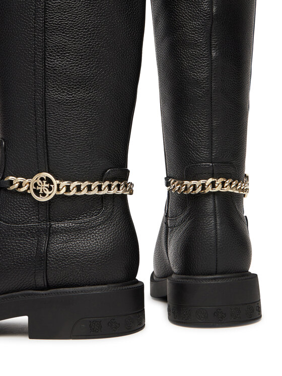 Guess Guess Stiefel FLFYON FAL11 Schwarz