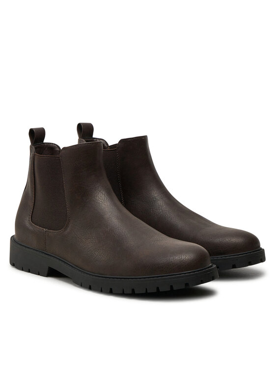 Pierre Cardin Pierre Cardin Боти тип челси 4714 Кафяв