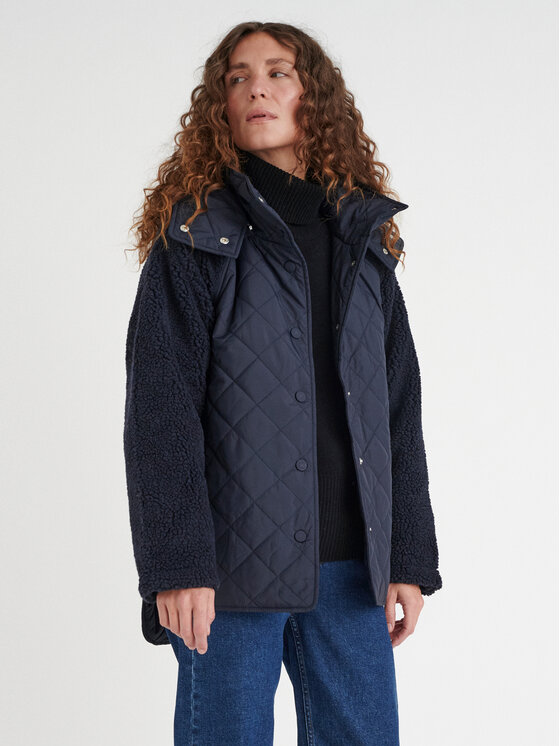 InWear InWear Prehodna jakna Citoria 30107289 Mornarsko modra Regular Fit