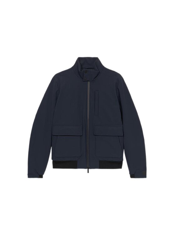 Trussardi Trussardi Giacca outdoor 8025M000008N034 Celeste Regular Fit