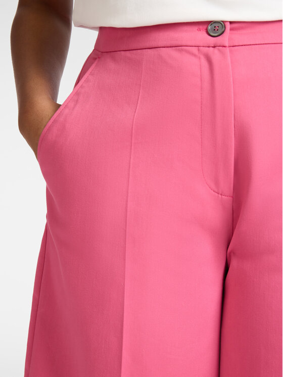 Elena Mirò Elena Mirò Szorty materiałowe P097P100531N019 Różowy Regular Fit