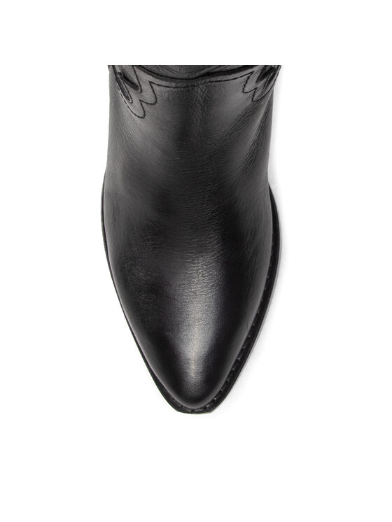 Simple Simple Cowboystiefel SL-15-02-000093 Schwarz