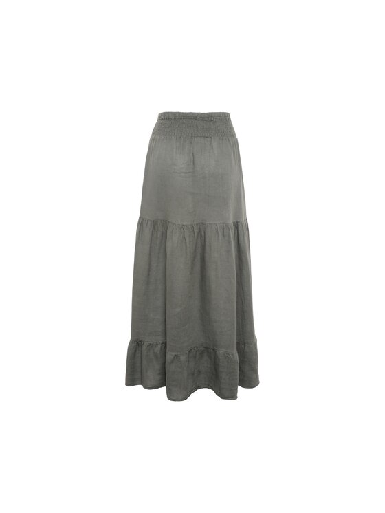 ACANFORA ACANFORA Gonna 5117-VERMIL Verde Regular Fit