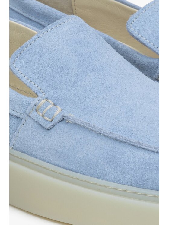 Estro Estro Mocassini ER00114889 Blu