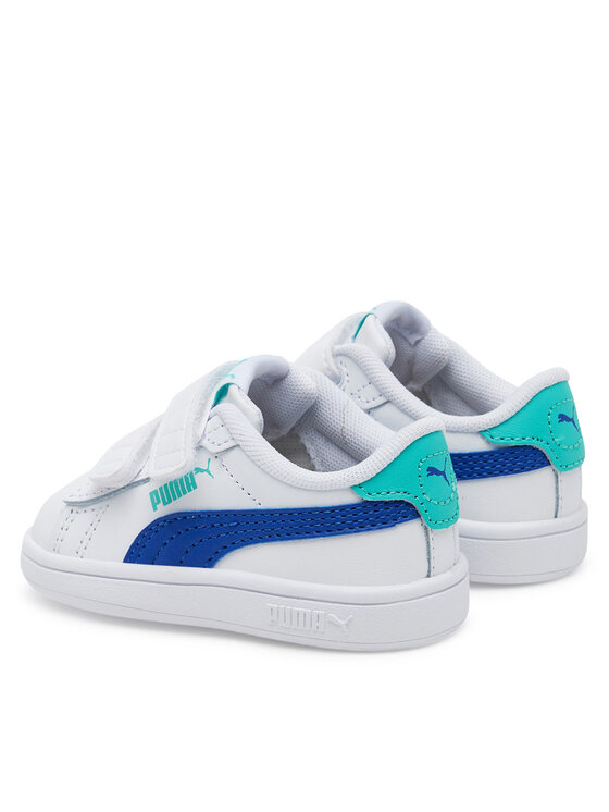 Puma Puma Sneakersy Smash 3.0 L V Inf 392034 18 Biały