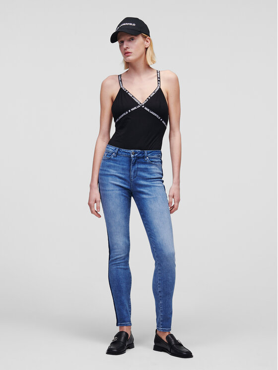 KARL LAGERFELD KARL LAGERFELD Glaustinukė 225W2116 Juoda