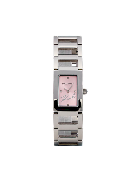 KARL LAGERFELD KARL LAGERFELD Karóra R0553103505 Ezüst