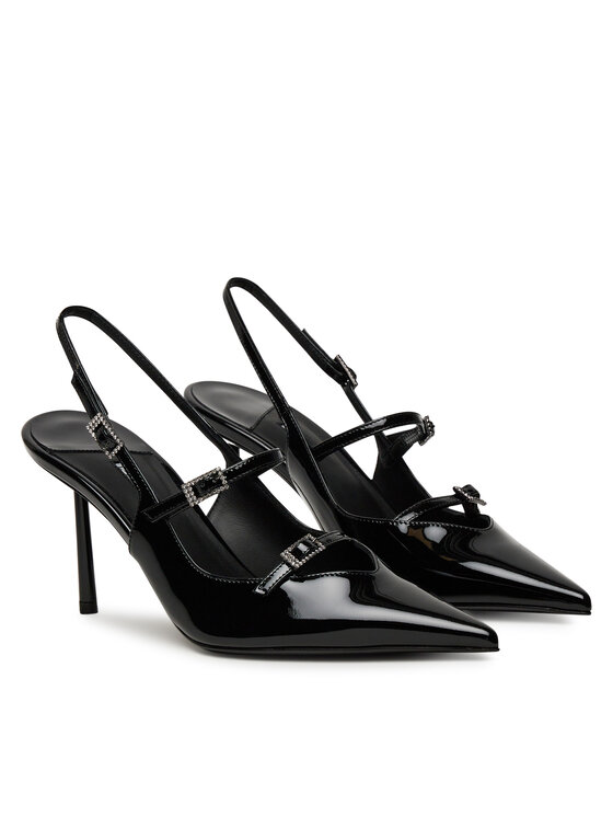 Le Silla Le Silla Sandalen 4243C080BLPPKAB Schwarz