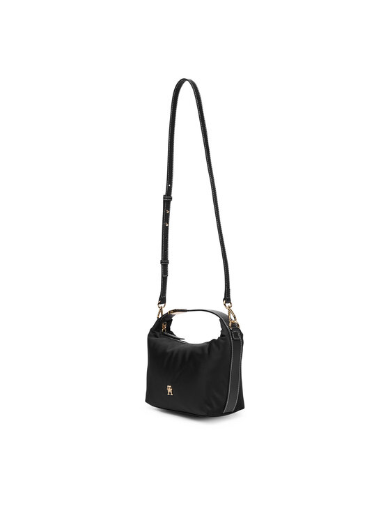 Tommy Hilfiger Tommy Hilfiger Geantă Th Go Crossover Nylon AW0AW18164 Negru