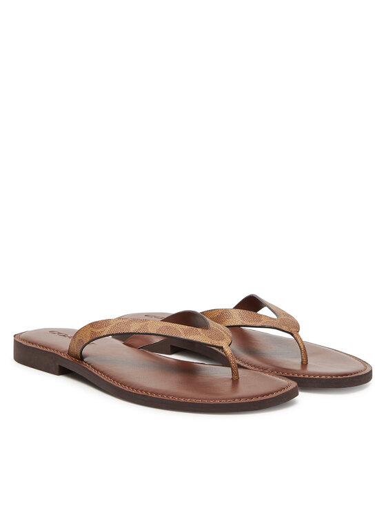 Coach Coach Zehentrenner Brianna CZ371 Braun