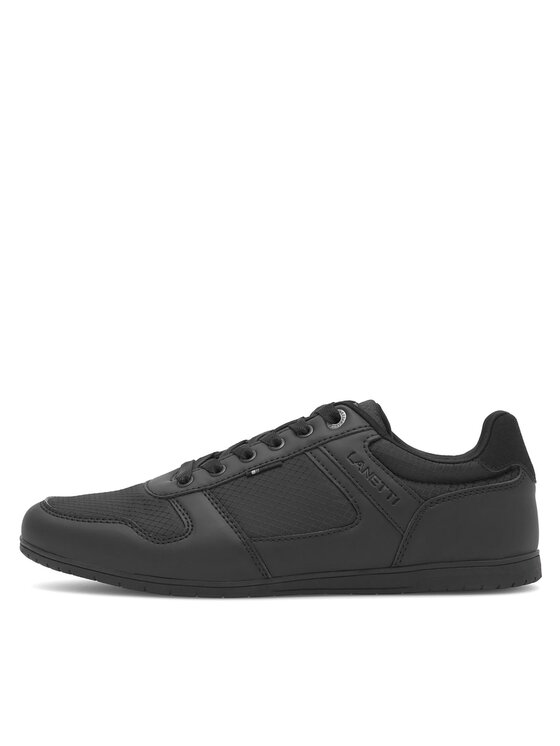 Lanetti Lanetti Sneakersy MP07-181068-04 Černá