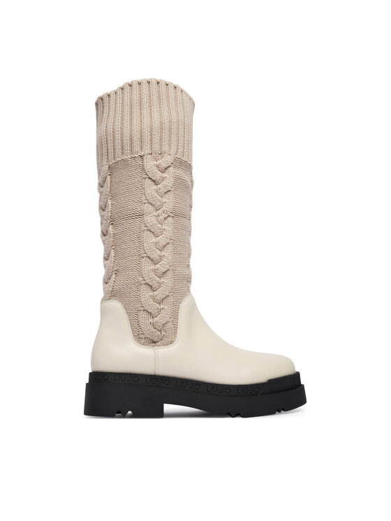 Liu Jo Liu Jo Stiefeletten Love 65 SF5121 TX330 Écru