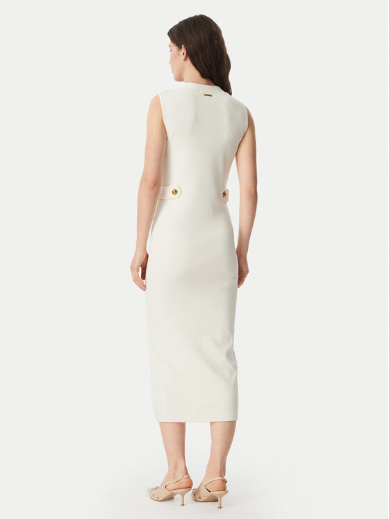 MICHAEL Michael Kors MICHAEL Michael Kors Kootud kleit MT683J25ZV Kreemjas Slim Fit