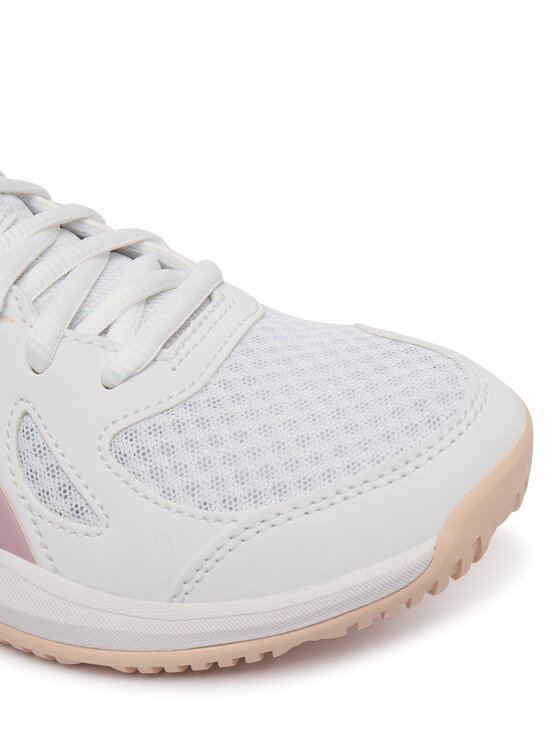 Asics Asics Halové topánky Upcourt 6 1072A107 Biela