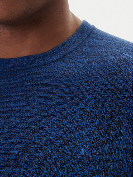 Calvin Klein Calvin Klein Svetr LV04LB305G Tmavomodrá Regular Fit