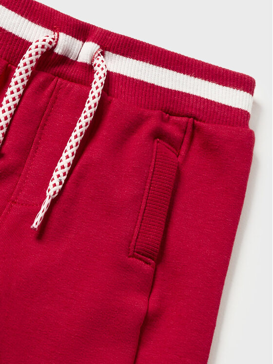 Mayoral Mayoral Jogginghose 1512 Rot Regular Fit
