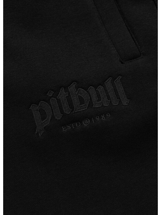PITBULL PITBULL Spodnie dresowe TAYLOR Czarny Regular Fit