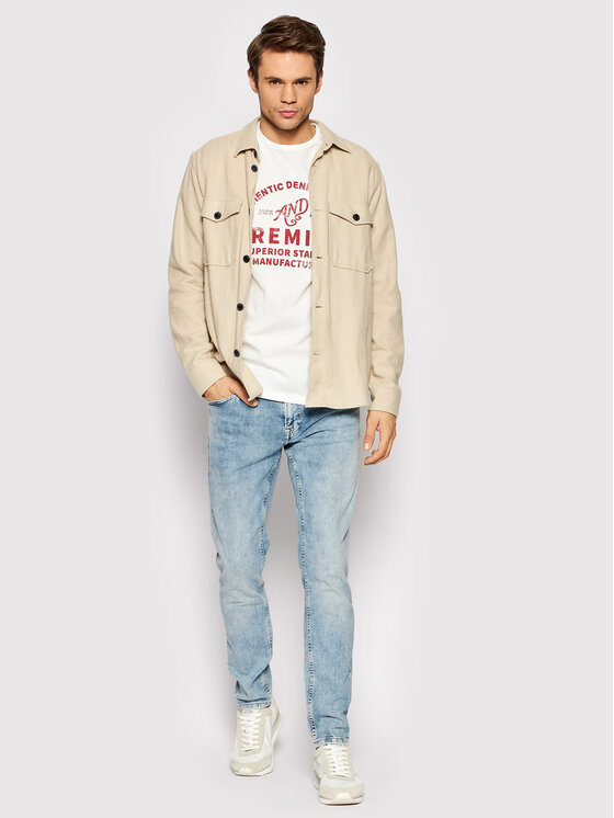 Only & Sons Only & Sons Džinsai Loom 22021409 Mėlyna Slim Fit
