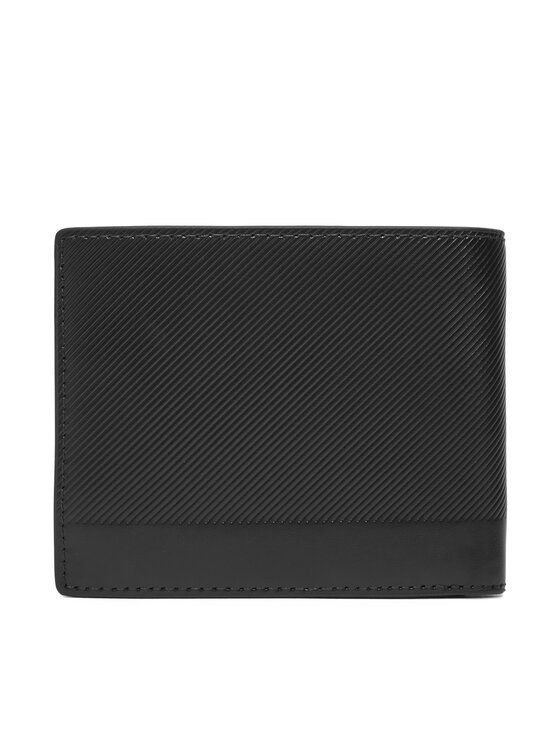 Tommy Hilfiger Tommy Hilfiger Große Herren Geldbörse Th Foundation Extra Cc And Coin AM0AM13509 Schwarz