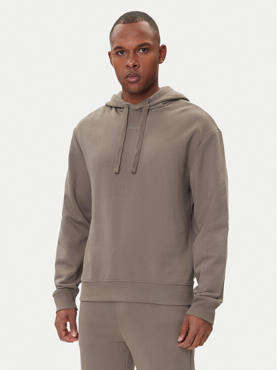 HUGO HUGO Sweatshirt Dapo 50486478 Beige Relaxed Fit