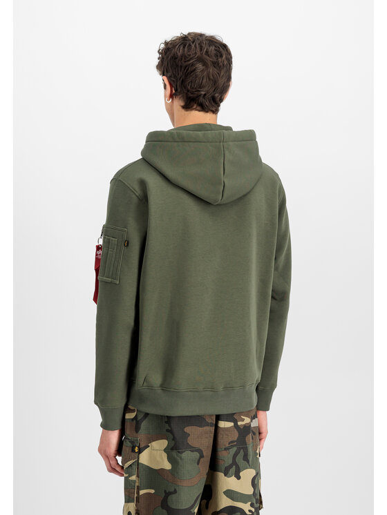 Alpha Industries Alpha Industries Bluza AI.118331-142-L Khaki Regular Fit