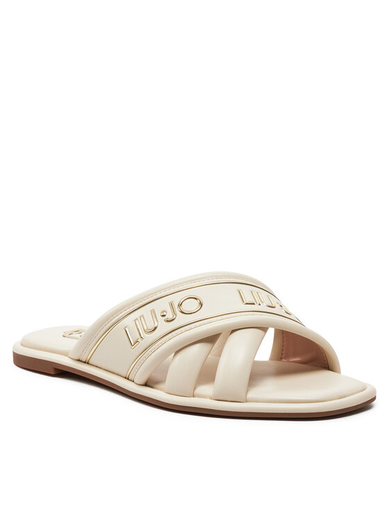 Liu Jo Liu Jo Şlapi SA4069 EX014 Écru