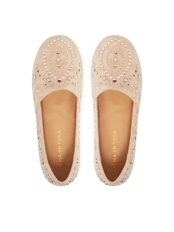 Alma En Pena Alma En Pena Espadrillid V250273 Beež