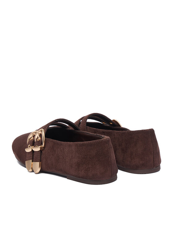 DeeZee DeeZee Ballerine CEO-HY82405-1 Marrone