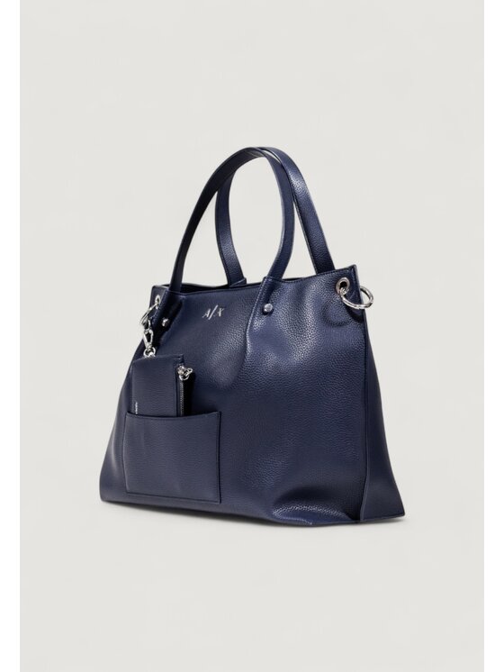 Armani Exchange Armani Exchange Borsa SHOPPING BAG Blu