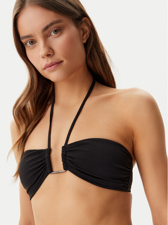 Calvin Klein Swimwear Calvin Klein Swimwear Bikini partea de sus KW0KW02809 Negru