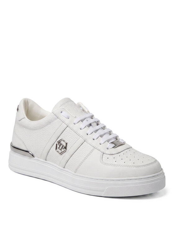 PHILIPP PLEIN PHILIPP PLEIN Sneakersy 31751 Biela