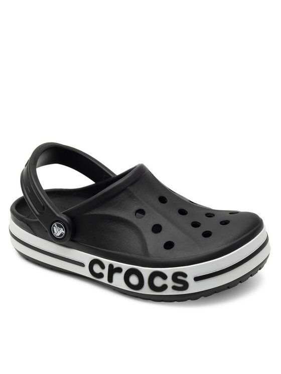 Crocs Crocs Natikače BAYABAND CLOG 205089-066 W Crna