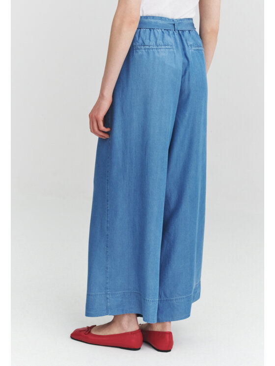 TATUUM TATUUM Jeansy ZAMI Modrá Loose Fit