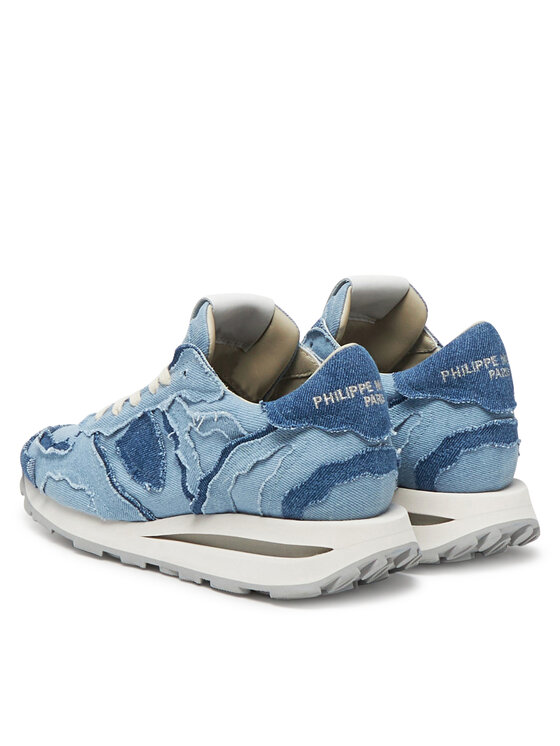 Philippe Model Philippe Model Sneakers TKLD FDN1 Dunkelblau