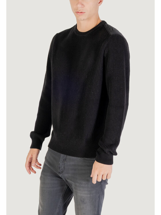 Antony Morato Antony Morato Πουλόβερ MELBOURNE REGULAR FIT Μαύρο Regular Fit