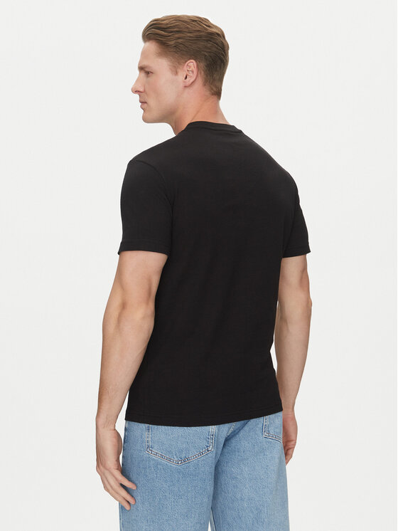 Calvin Klein Calvin Klein Футболка Double Logo K10K114149 Чорний Regular Fit