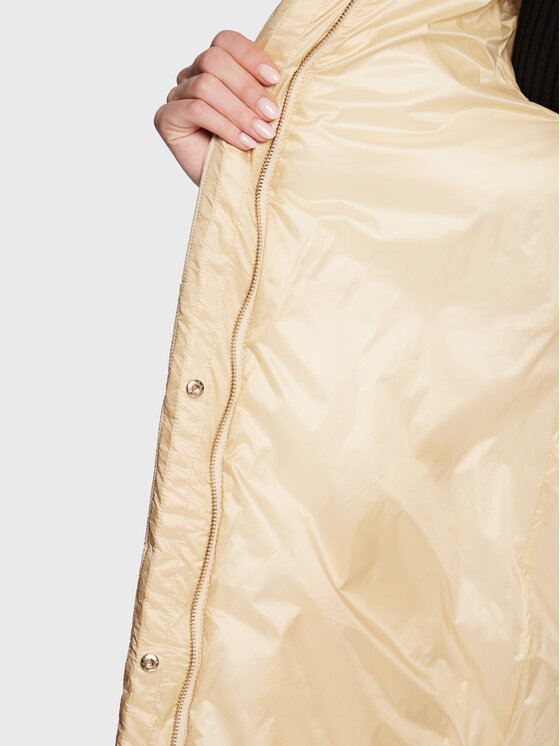 Liu Jo Liu Jo Зимно яке WF2171 T9442 Екрю Regular Fit