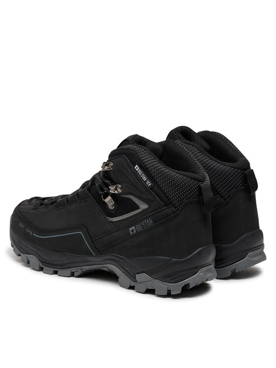 Big Star Shoes Big Star Shoes Черевики туристичні OO174341 Чорний