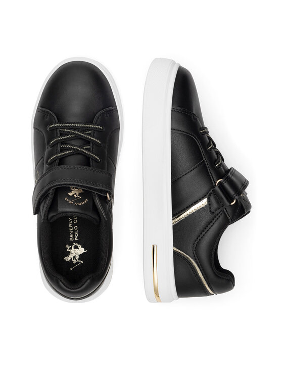 Beverly Hills Polo Club Beverly Hills Polo Club Sneakers 23KC2354 Schwarz