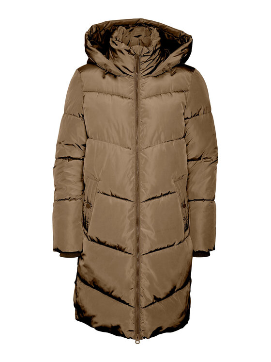 Vero Moda Curve Vero Moda Curve Zimska jakna 10297304 Rjava Regular Fit