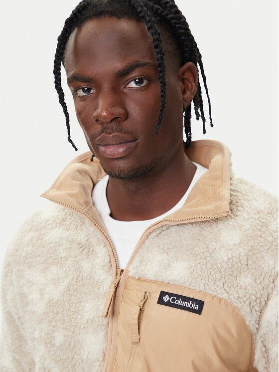 Columbia Columbia Flis Winter Pass™ Reversible 2135651 Rjava Regular Fit