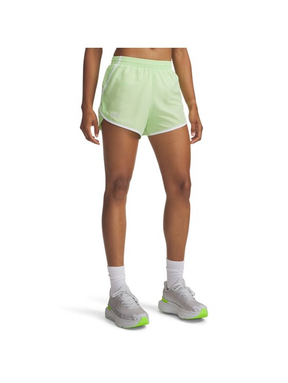 Under Armour Under Armour Szorty sportowe 1382438 Zielony Relaxed Fit