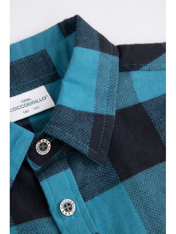 Coccodrillo Coccodrillo Koszula ZC5136101CBJ-022 Kolorowy Regular Fit