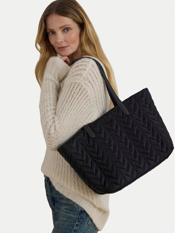 LAUREN RALPH LAUREN Geantă 431P04320003 Negru