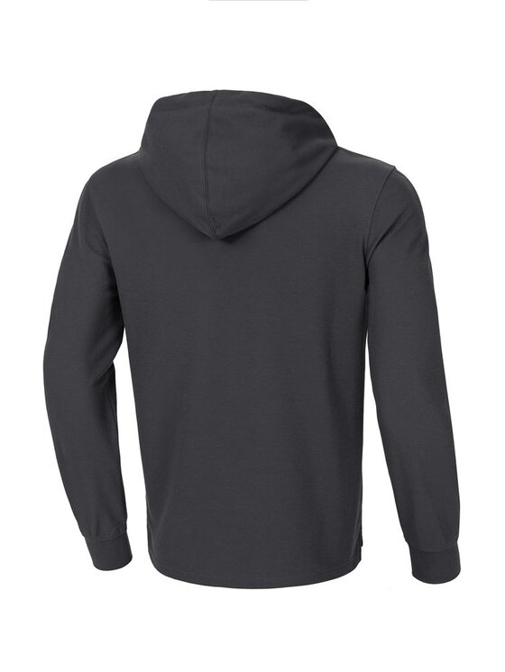 PITBULL PITBULL Bluza Pique Rockey Szary Regular Fit