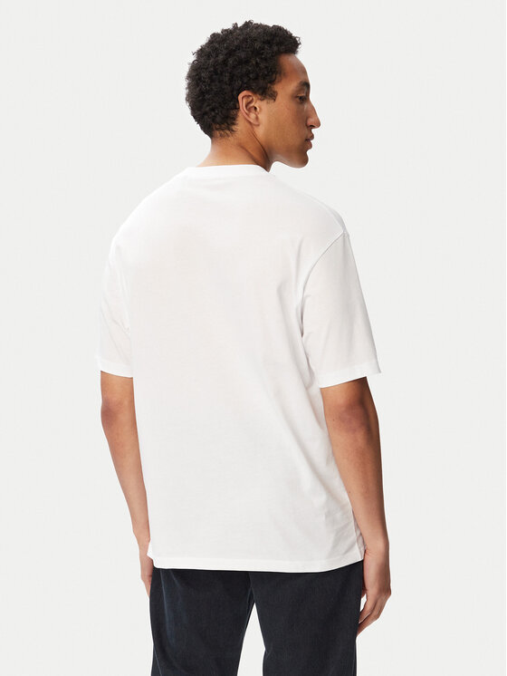 KARL LAGERFELD KARL LAGERFELD T-Shirt 755143 563225 Weiß Regular Fit