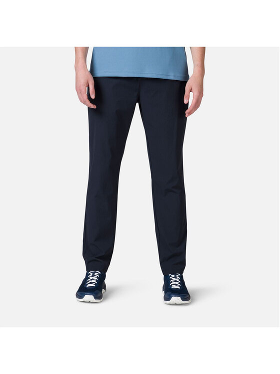 Rossignol Rossignol Spodnie materiałowe Stretch Pant Czarny Regular Fit
