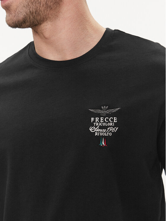Aeronautica Militare Aeronautica Militare T-shirt 241TS2062J592 Nero Regular Fit